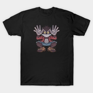 Wolf Man T-Shirt